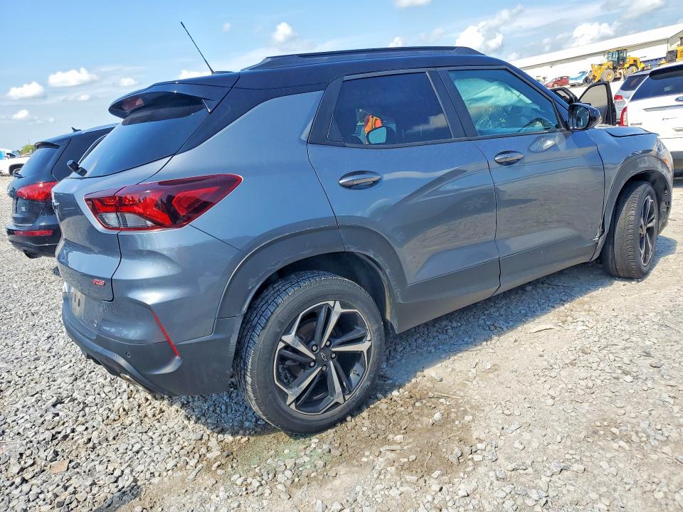 Продаж на аукціоні авто 2021 Chevrolet Trailblazer, vin: KL79MTSL2MB005082, номер лоту: 63932966