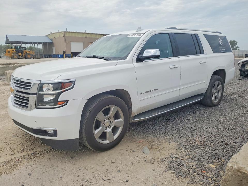 Aukcja sprzedaży 2018 Chevrolet Suburban, vin: 1GNSKJKC2JR191263, numer aukcji: 65302706