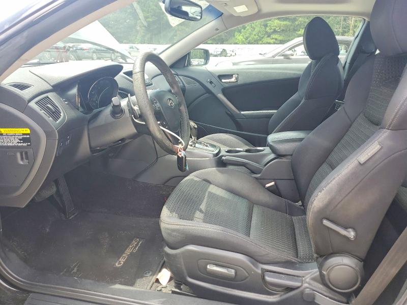 Продаж на аукціоні авто 2012 Hyundai Genesis Coupe, vin: KMHHT6KD7CU076451, номер лоту: 64973156