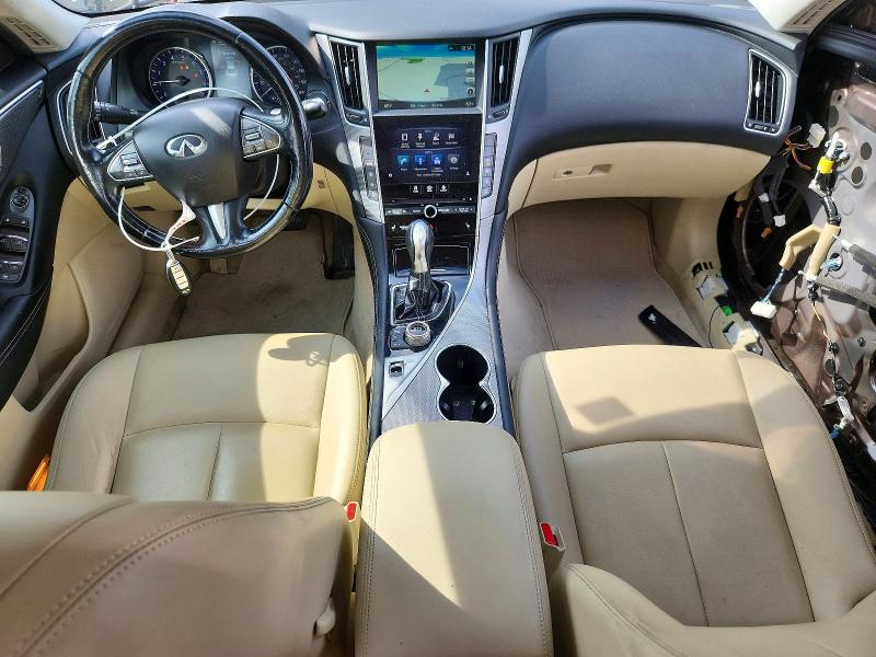 Продаж на аукціоні авто 2014 Infiniti Q50, vin: JN1BV7AR4EM704026, номер лоту: 64925686