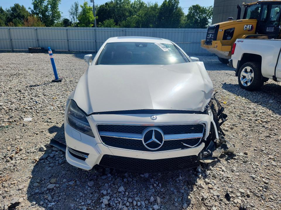 65817096 :رقم المزاد ، WDDLJ9BB3EA121545 vin ، 2014 Mercedes-benz Cls مزاد بيع