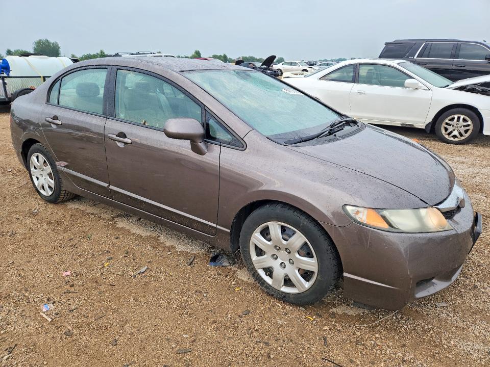 Продаж на аукціоні авто 2010 Honda Civic, vin: 2HGFA1F5XAH563295, номер лоту: 63794196