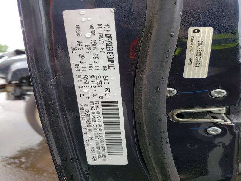 62812016 :رقم المزاد ، 1C4NJRBB2ED820781 vin ، 2014 Jeep Patriot مزاد بيع