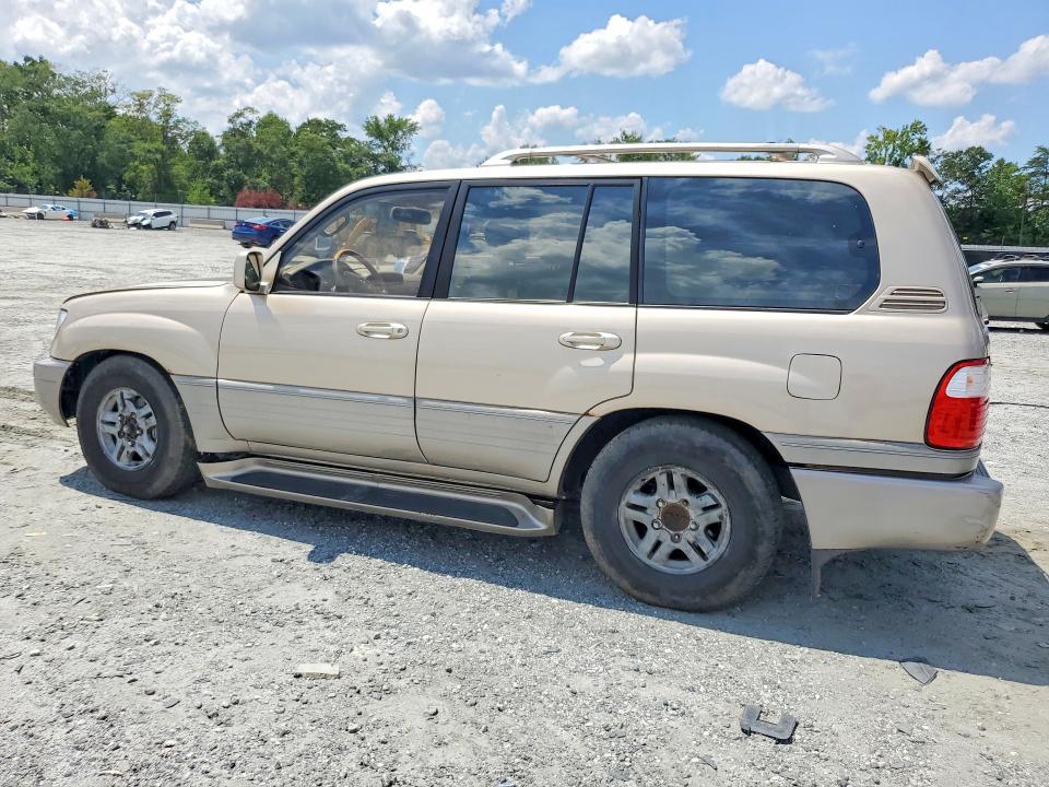 2002 Lexus Lx მანქანა იყიდება აუქციონზე, vin: JTJHT00W423514866, აუქციონის ნომერი: 63777886