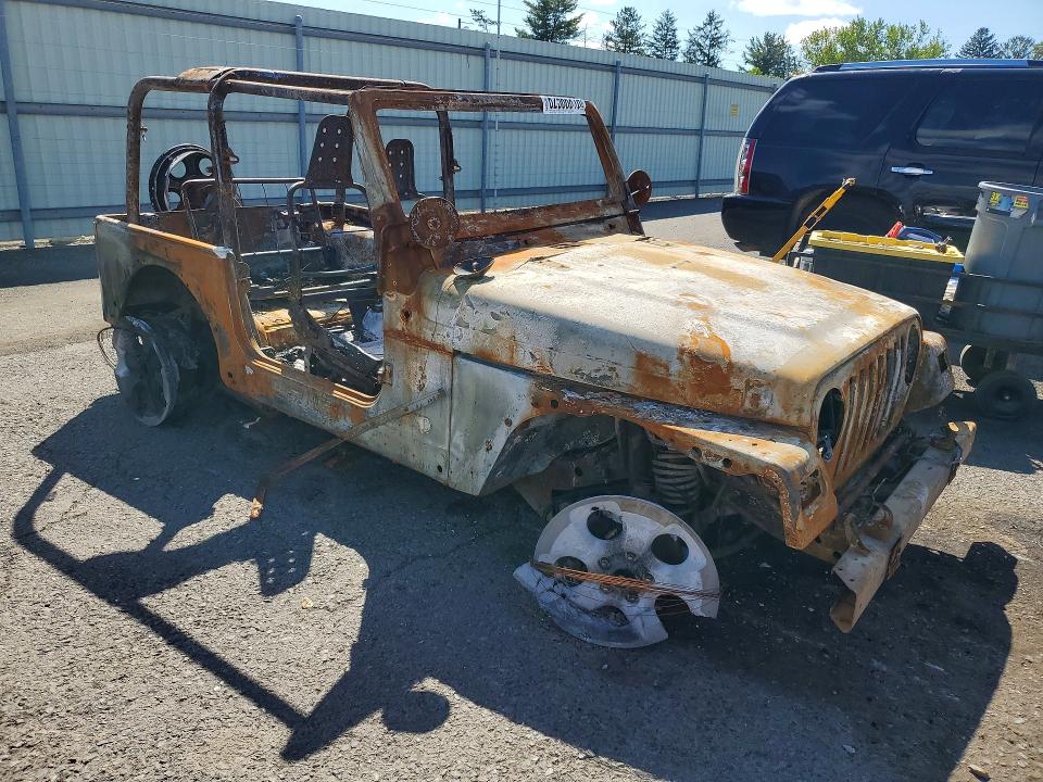 Продажа на аукционе авто 2001 Jeep Wrangler / Tj, vin: 1J4FA59S41P334222, номер лота: 62566816