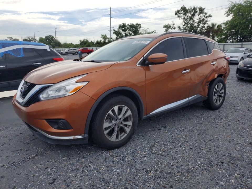 2016 Nissan Murano მანქანა იყიდება აუქციონზე, vin: 5N1AZ2MG9GN106078, აუქციონის ნომერი: 62986346