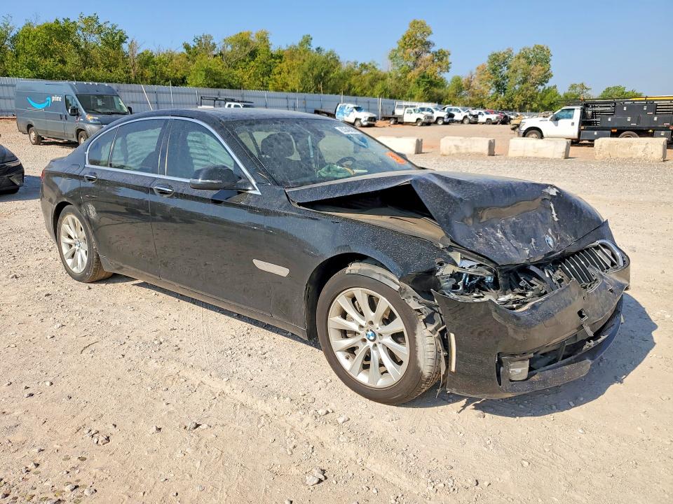 Продажа на аукционе авто 2014 Bmw 740, vin: WBAYA6C59ED144430, номер лота: 63549456
