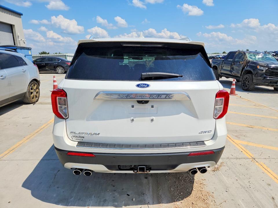 66903626 :رقم المزاد ، 1FM5K8HC3MGA99743 vin ، 2021 Ford Explorer مزاد بيع