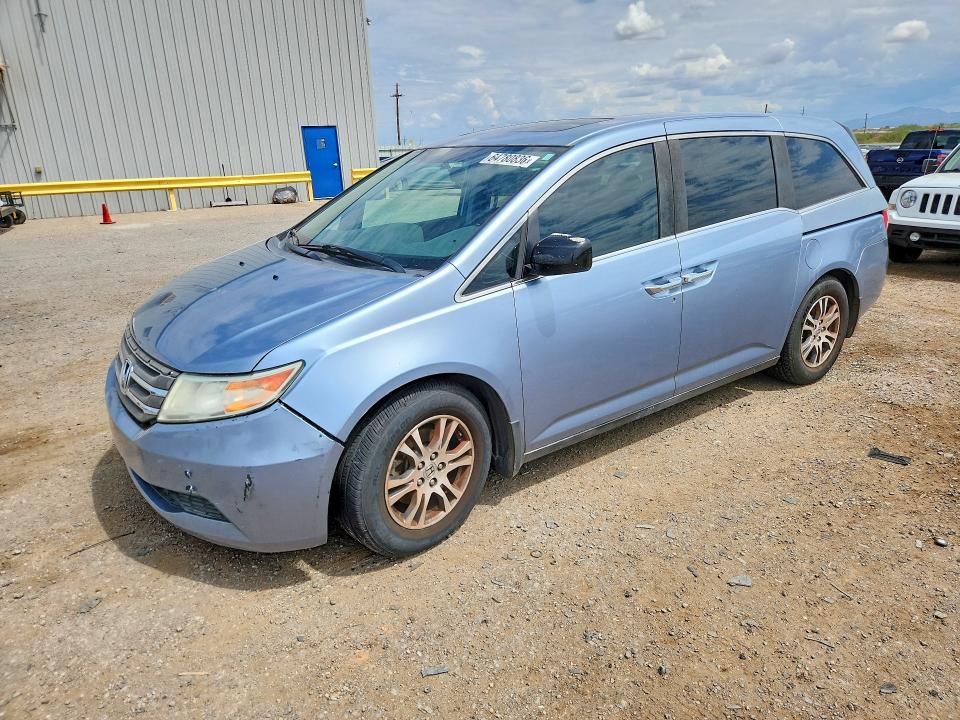 Auction sale of the 2013 Honda Odyssey, vin: 5FNRL5H63DB061791, lot number: 64780836