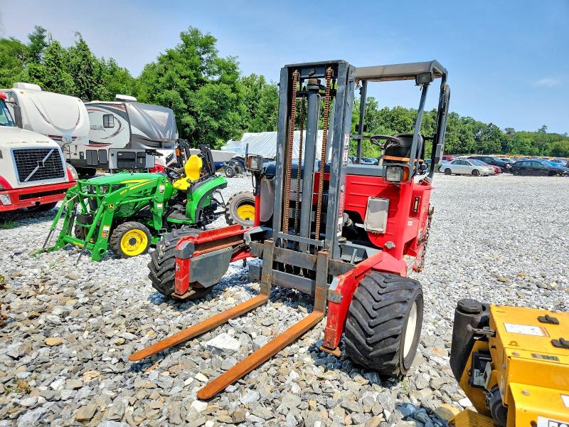 Продаж на аукціоні авто 2007 Moffett M55, vin: F140548, номер лоту: 59325226