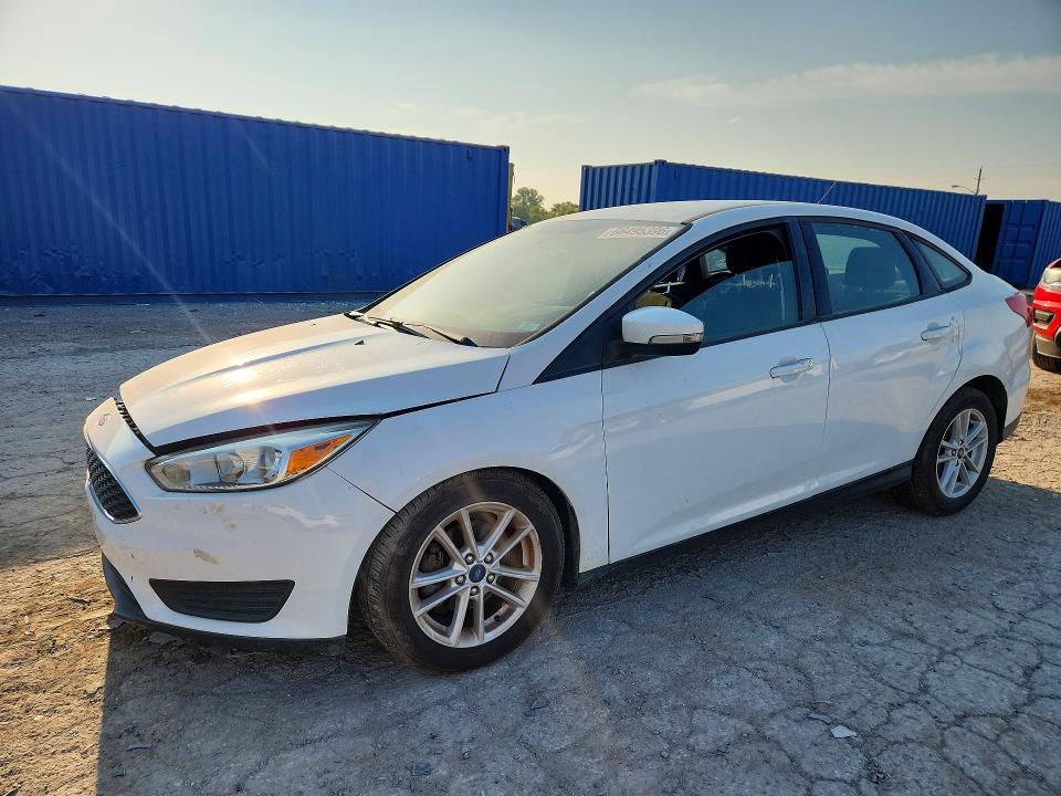 2016 Ford Focus მანქანა იყიდება აუქციონზე, vin: 1FADP3F24GL320265, აუქციონის ნომერი: 66495396