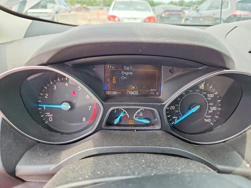 2017 Ford Escape მანქანა იყიდება აუქციონზე, vin: 1FMCU0JD6HUE31123, აუქციონის ნომერი: 64611036