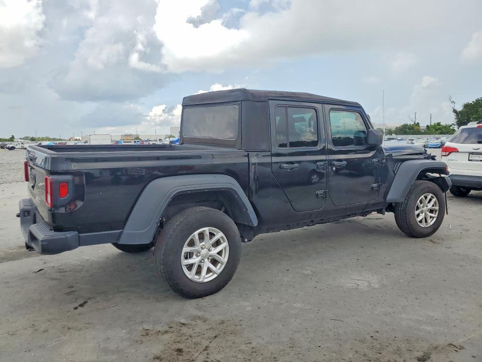 Продажа на аукционе авто 2023 Jeep Gladiator, vin: 1C6JJTAG0PL575147, номер лота: 64077356