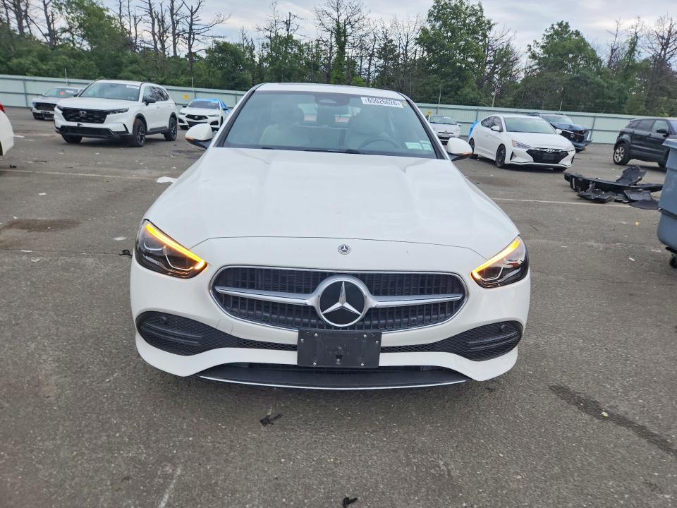 2024 Mercedes-benz C მანქანა იყიდება აუქციონზე, vin: W1KAF4HB6RR225070, აუქციონის ნომერი: 65026626