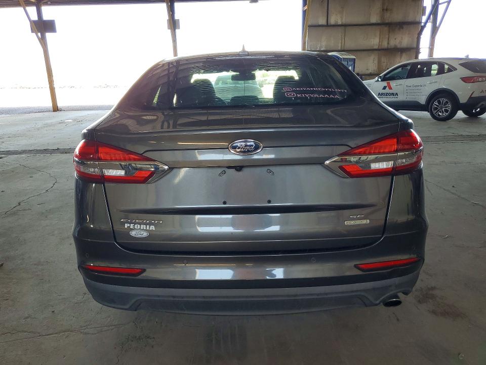 Продаж на аукціоні авто 2019 Ford Fusion, vin: 3FA6P0HD9KR135371, номер лоту: 65045016