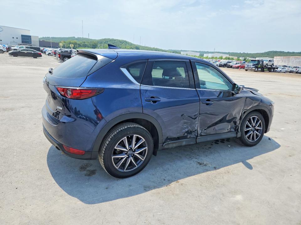 63890496 :رقم المزاد ، JM3KFADMXJ1440479 vin ، 2018 Mazda Cx-5 مزاد بيع