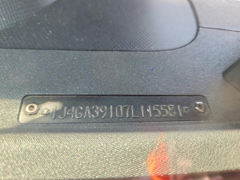 63546386 :رقم المزاد ، 1J4GA39107L115581 vin ، 2007 Jeep Wrangler مزاد بيع