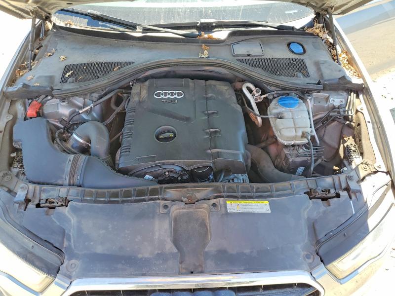66133696 :رقم المزاد ، WAUGFAFC6FN009220 vin ، 2015 Audi A6 مزاد بيع