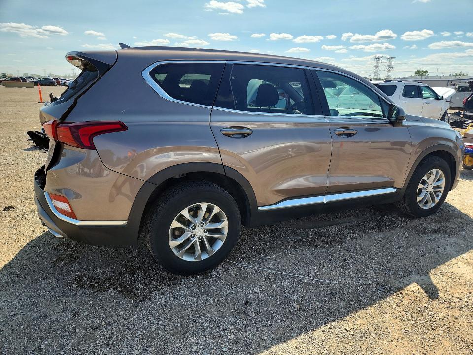 66279696 :رقم المزاد ، 5NMS3CAD9LH226271 vin ، 2020 Hyundai Santa Fe مزاد بيع
