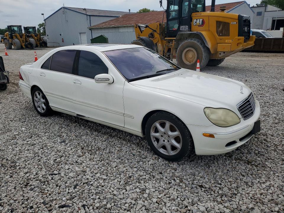 2006 Mercedes-benz S მანქანა იყიდება აუქციონზე, vin: WDBNG83J16A475372, აუქციონის ნომერი: 65528466
