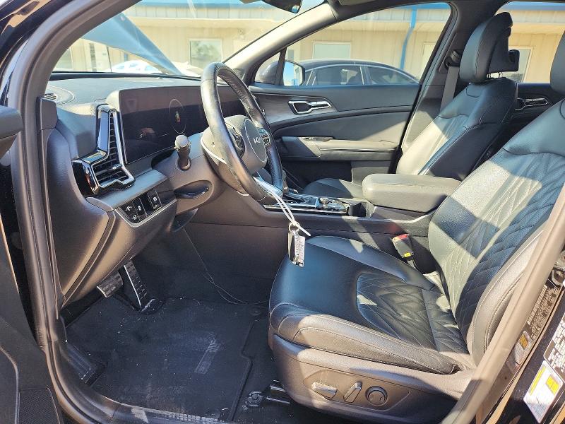 66444516 :رقم المزاد ، 5XYK7CAF5PG013887 vin ، 2023 Kia Sportage مزاد بيع