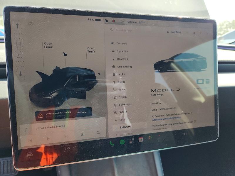 Aukcja sprzedaży 2026 Tesla Model 3, vin: 5YJ3E1EA4TF145313, numer aukcji: 64625266