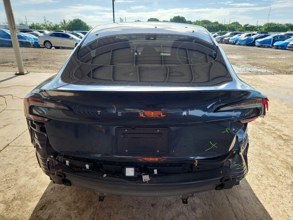 Продажа на аукционе авто 2025 Tesla Model 3, vin: 5YJ3E1EA9SF050227, номер лота: 63352426