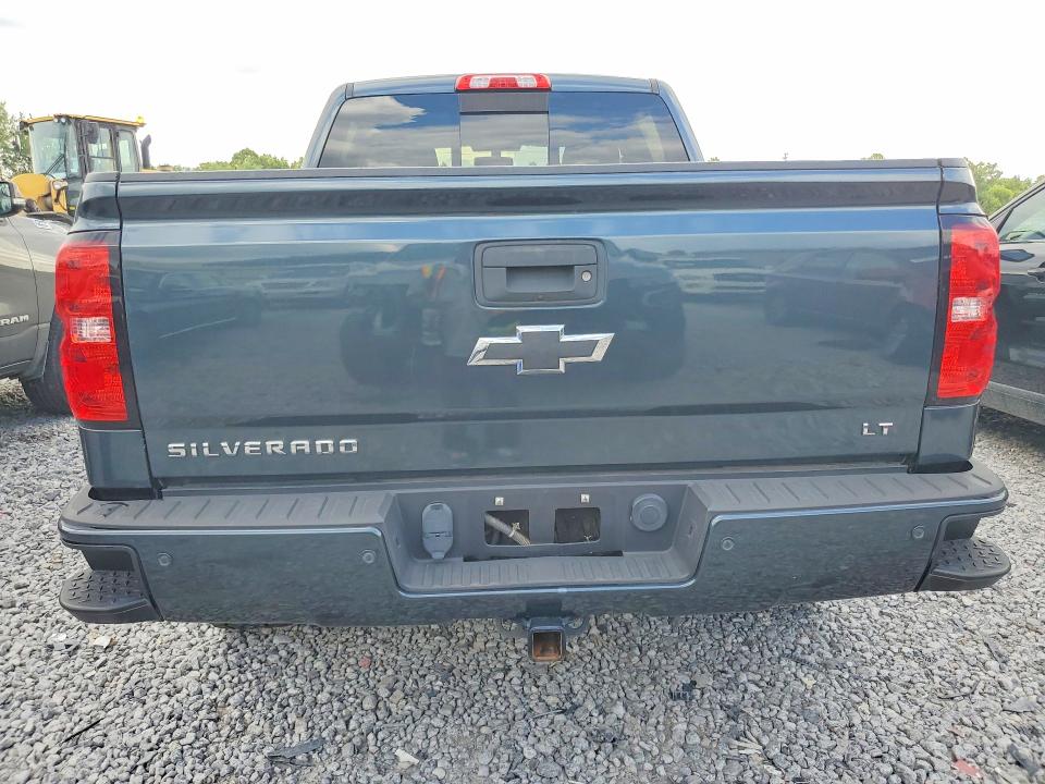 63290036 :رقم المزاد ، 3GCUKREC4HG491098 vin ، 2017 Chevrolet Silverado مزاد بيع