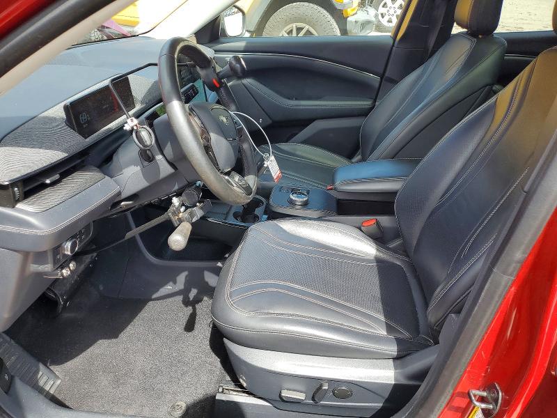 63468446 :رقم المزاد ، 3FMTK3SU7MMA03100 vin ، 2021 Ford Mustang Mach-e مزاد بيع