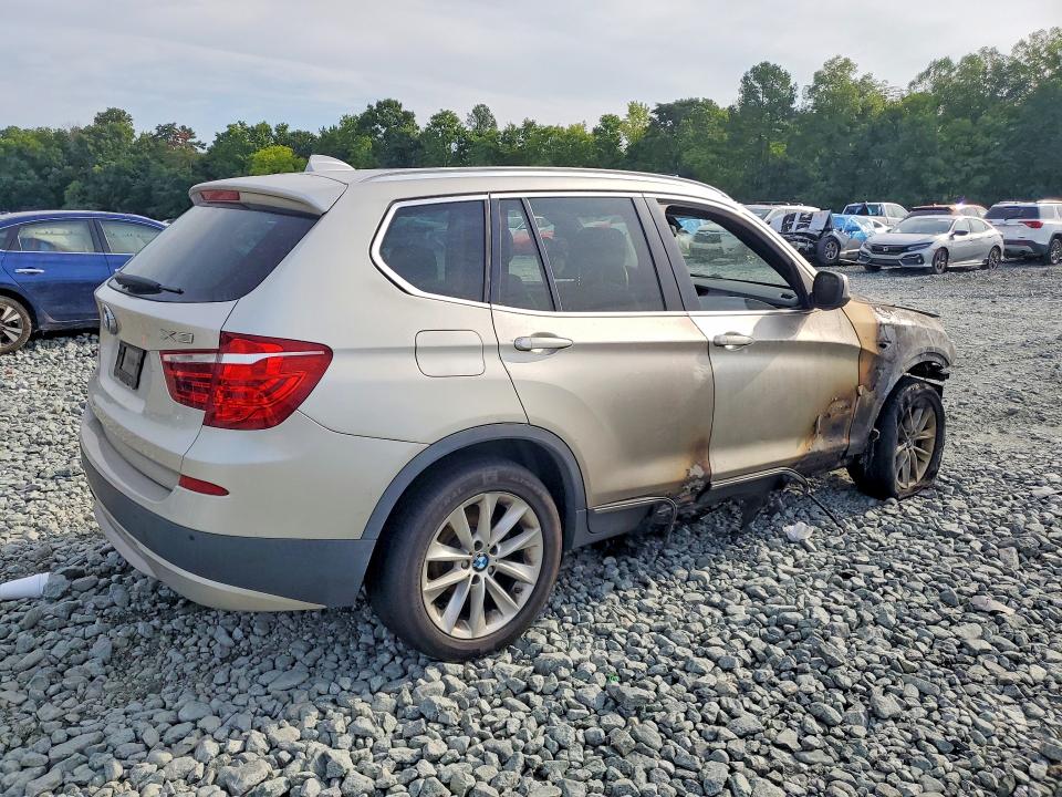 Продажа на аукционе авто 2013 Bmw X3, vin: 5UXWX9C59D0D04159, номер лота: 64512796