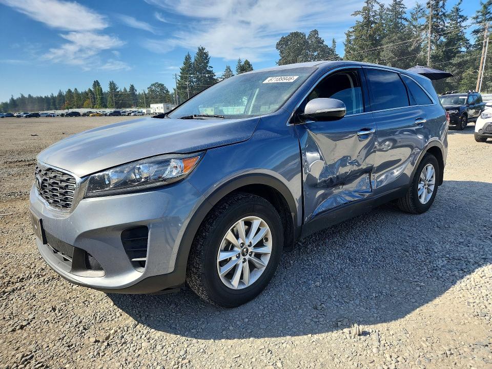67189946 :رقم المزاد ، 5XYPGDA3XLG631184 vin ، 2020 Kia Sorento مزاد بيع