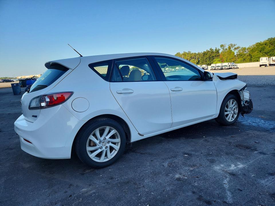 65193986 :رقم المزاد ، JM1BL1L76C1567343 vin ، 2012 Mazda 3 مزاد بيع