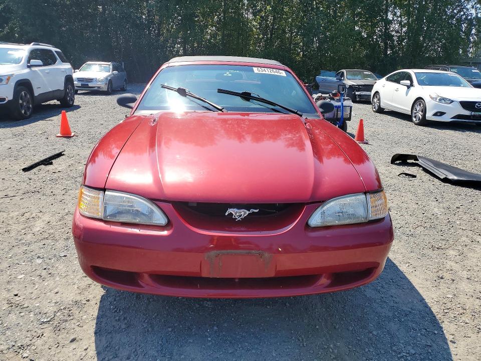 Продажа на аукционе авто 1994 Ford Mustang, vin: 1FALP4448RF217387, номер лота: 63412646