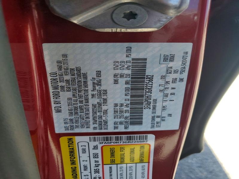 Aukcja sprzedaży 2016 Ford Fusion, vin: 3FA6P0H73GR225682, numer aukcji: 66737506