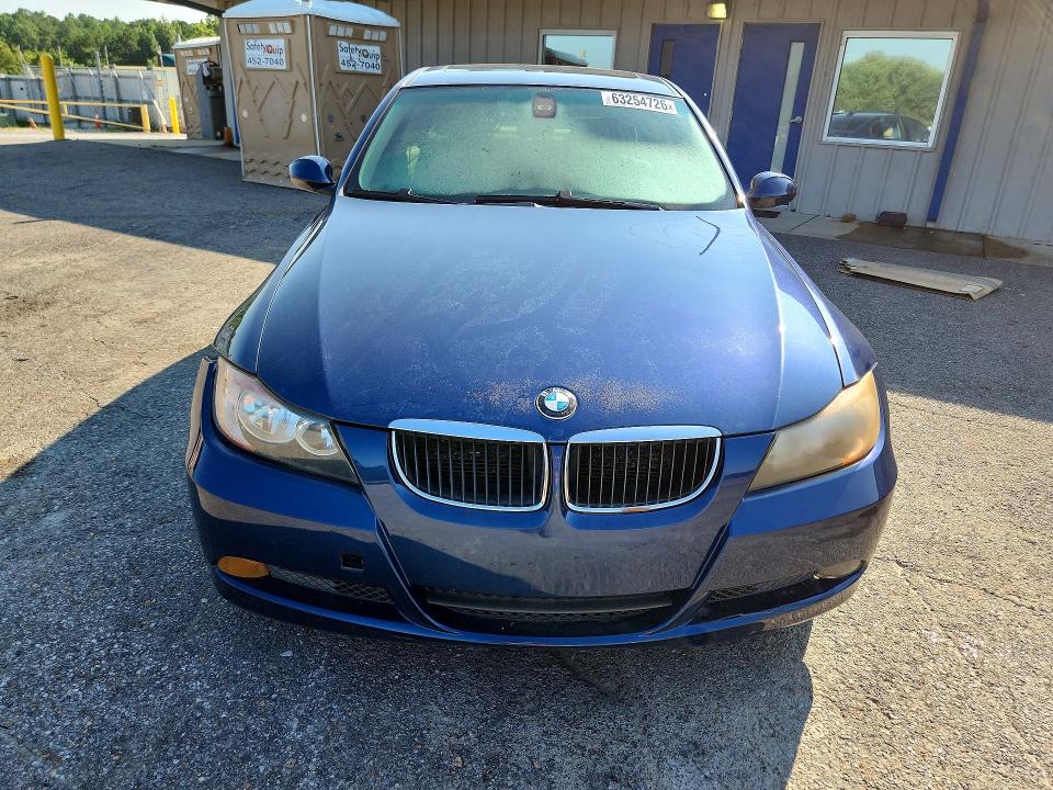 Продаж на аукціоні авто 2006 Bmw 325, vin: WBAVB13576PT03688, номер лоту: 63254726