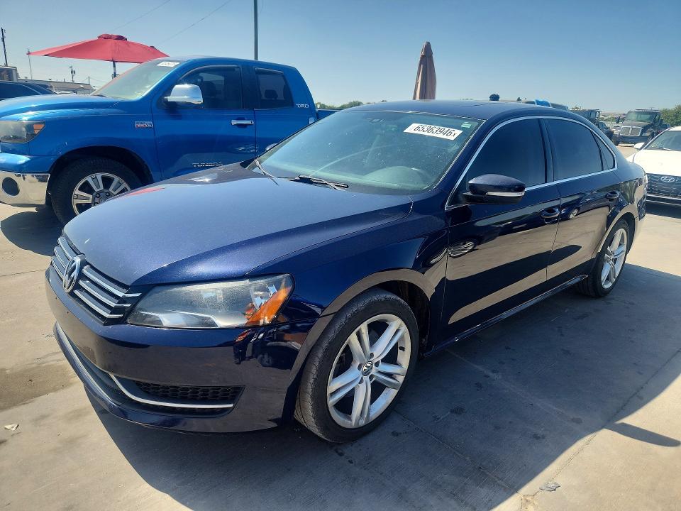 Продаж на аукціоні авто 2014 Volkswagen Passat, vin: 1VWBN7A3XEC105899, номер лоту: 65363946