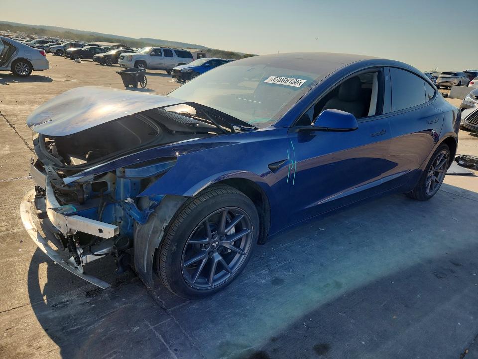Продаж на аукціоні авто 2023 Tesla Model 3, vin: 5YJ3E1EA7PF470088, номер лоту: 67066136