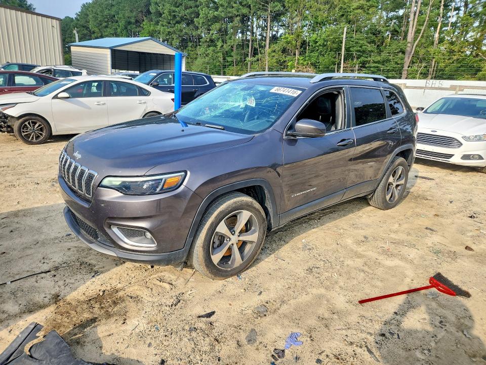 Продаж на аукціоні авто 2019 Jeep Cherokee, vin: 1C4PJMDX4KD239038, номер лоту: 66741416