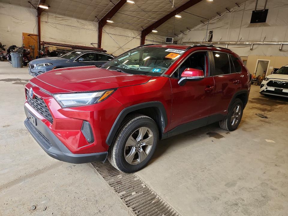 Продажа на аукционе авто 2024 Toyota Rav4 Hybrid, vin: 4T3RWRFV7RU123512, номер лота: 66961096