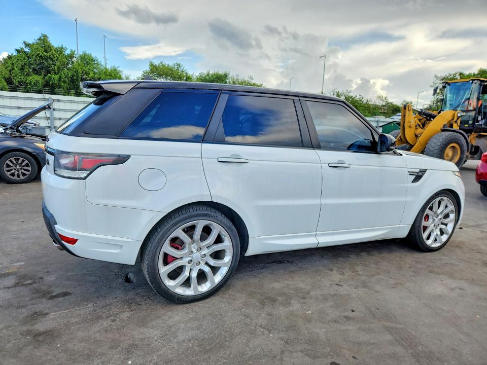 Продажа на аукционе авто 2016 Land Rover Range Rover Sport, vin: SALWS2VF2GA549080, номер лота: 64063436