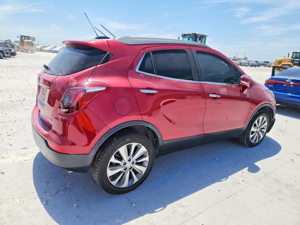 2019 Buick Encore მანქანა იყიდება აუქციონზე, vin: KL4CJASB3KB708467, აუქციონის ნომერი: 65046386