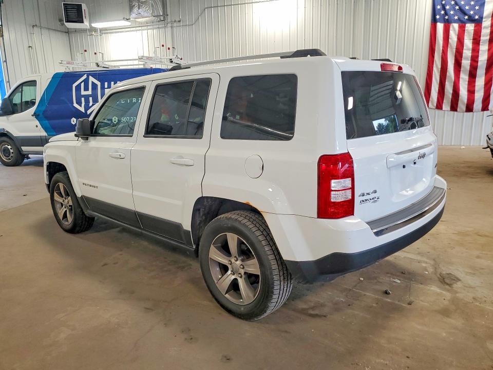 Aukcja sprzedaży 2016 Jeep Patriot, vin: 1C4NJRFB2GD745514, numer aukcji: 64485706
