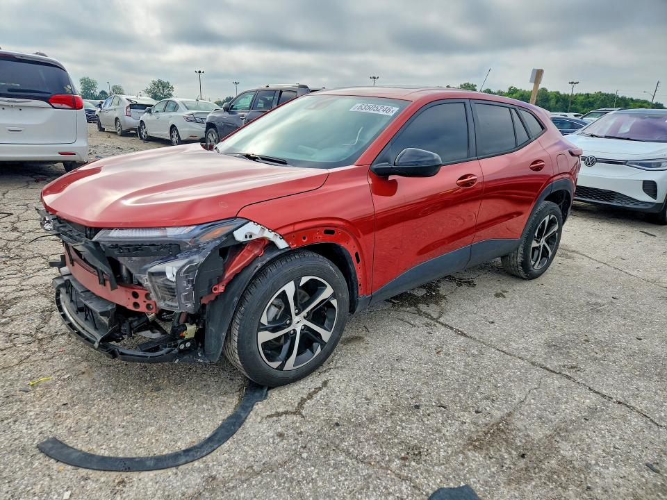 2024 Chevrolet Trax მანქანა იყიდება აუქციონზე, vin: KL77LGE25RC130485, აუქციონის ნომერი: 63505246