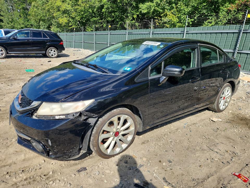Продаж на аукціоні авто 2015 Honda Civic, vin: 19XFB2F83FE224652, номер лоту: 66020286