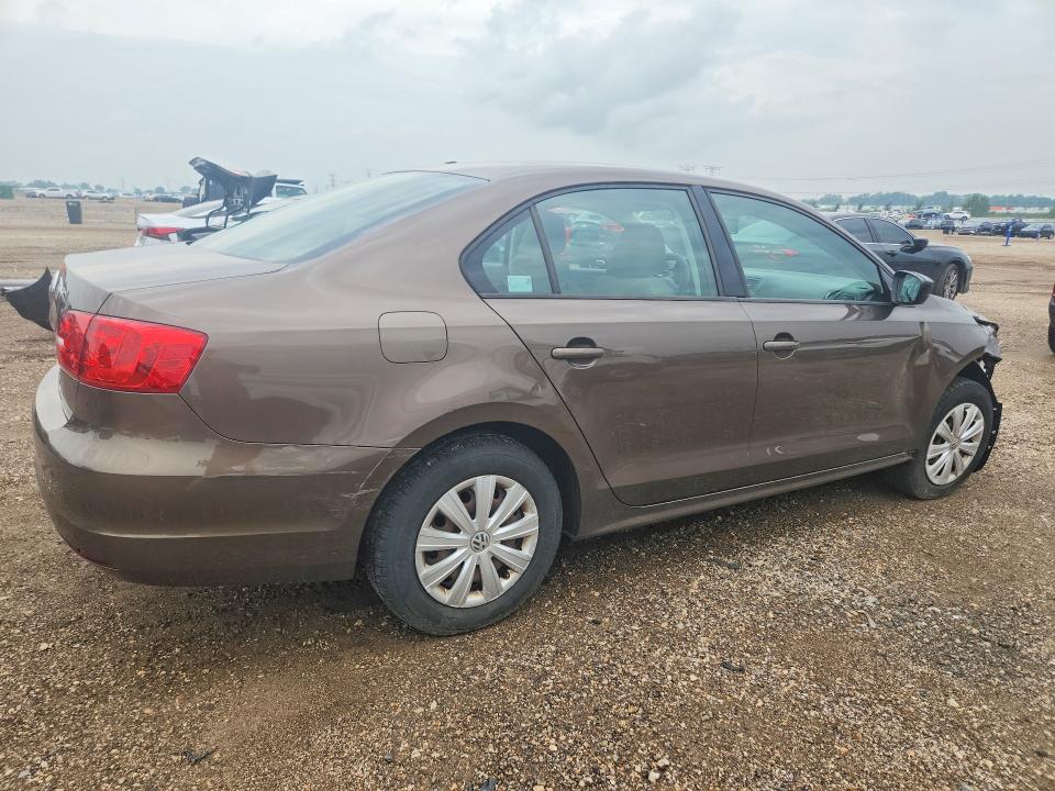 2013 Volkswagen Jetta მანქანა იყიდება აუქციონზე, vin: 3VW2K7AJ9DM393144, აუქციონის ნომერი: 65266356