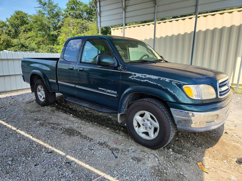 Auction sale of the 2000 Toyota Tundra, vin: 5TBRT381XYS101741, lot number: 66797116
