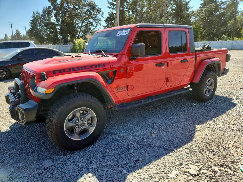 Aukcja sprzedaży 2020 Jeep Gladiator, vin: 1C6JJTBG2LL105114, numer aukcji: 64257146