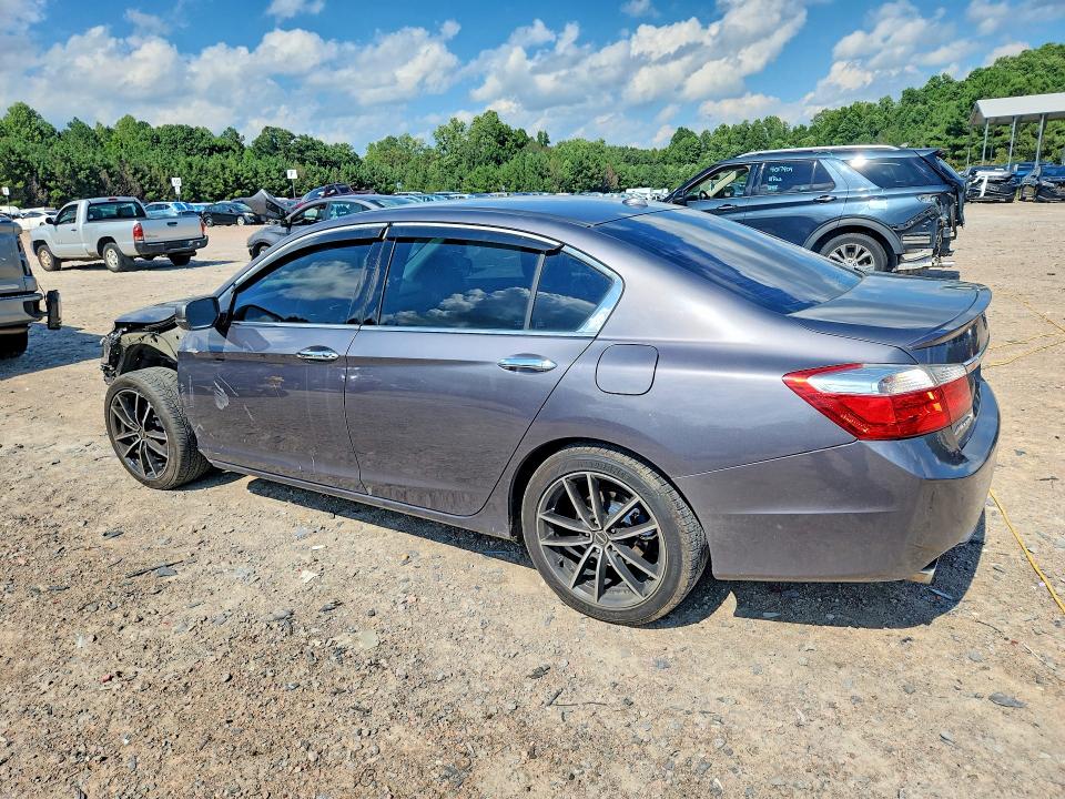 2013 Honda Accord მანქანა იყიდება აუქციონზე, vin: 1HGCR3F83DA033559, აუქციონის ნომერი: 64125516