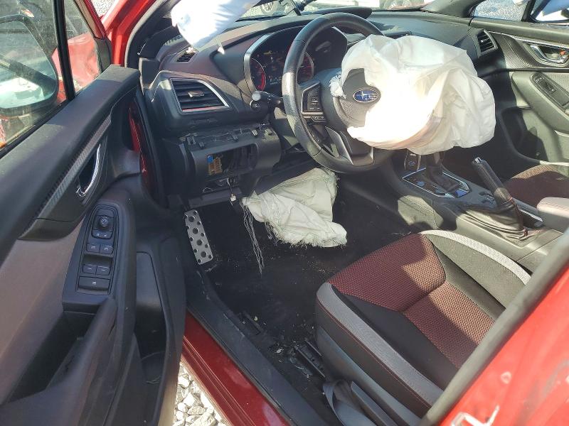 67112646 :رقم المزاد ، 4S3GTAL60P3712917 vin ، 2023 Subaru Impreza مزاد بيع