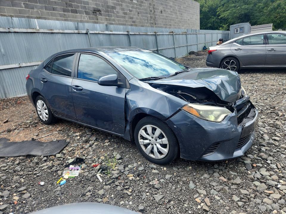 66063416 :رقم المزاد ، 5YFBURHE1GP393718 vin ، 2016 Toyota Corolla مزاد بيع